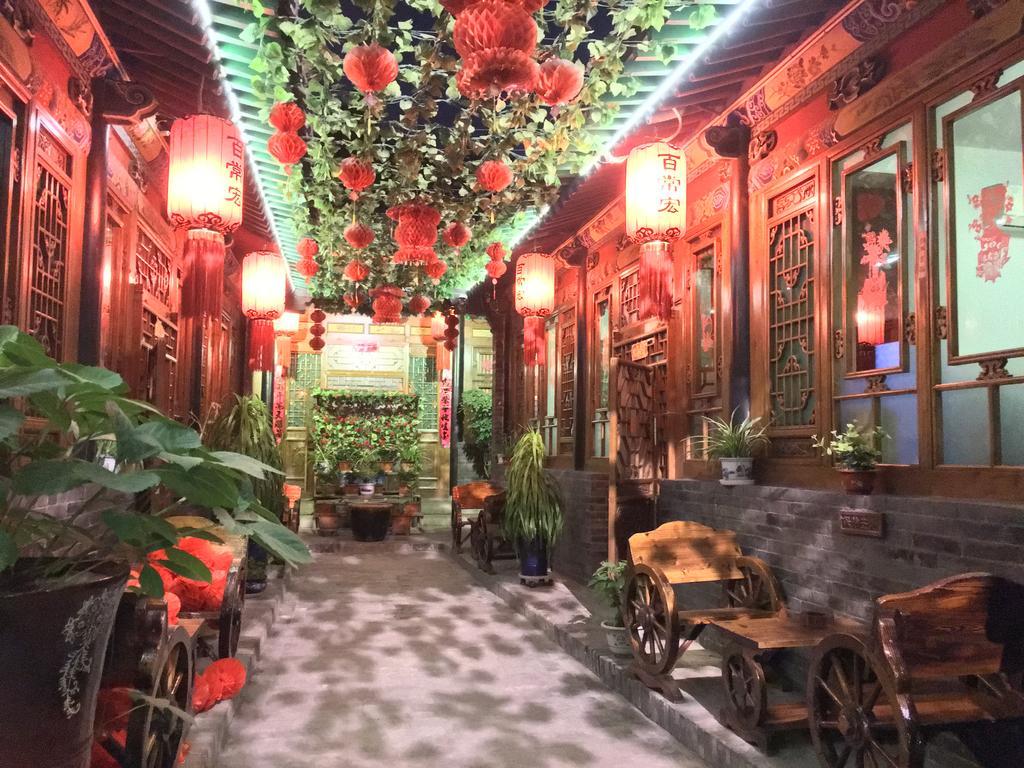 Pingyao Baichanghong Inn Exterior photo